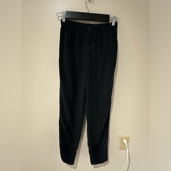 Anthropologie 100% tencel high waisted pants - Picture 3 of 7